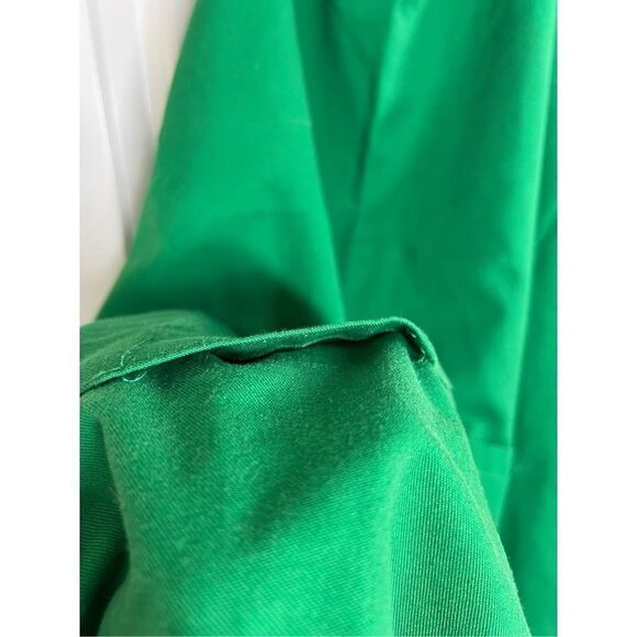 Starbucks Unisex Green Cotton Blend Twill Adjustable Apron Adult One Size K318 - Picture 3 of 5